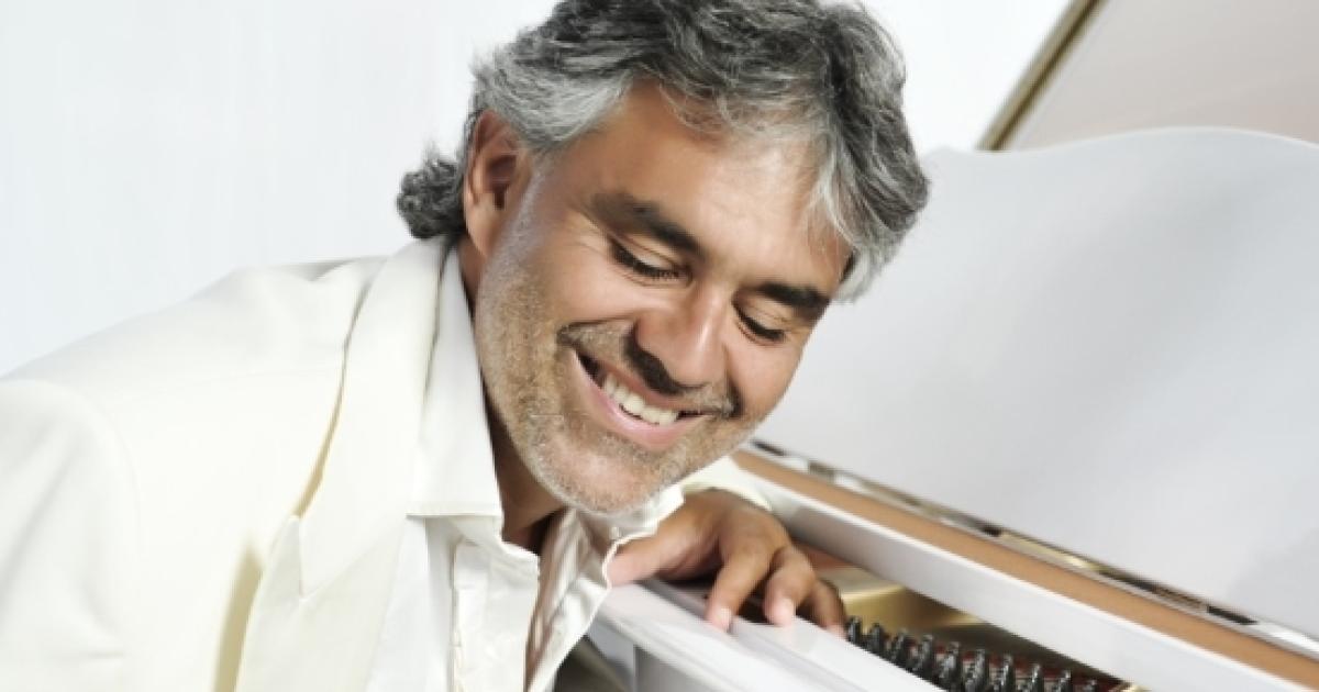 Andrea Bocelli libertino 'Mi ha salvato mia moglie' Andrea Bocelli libertino 'Mi ha salvato mia moglie'