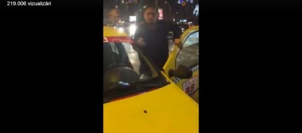 Agresiune taximetrist 16 decembrie 2016 Agresiune taximetrist 16 decembrie 2016