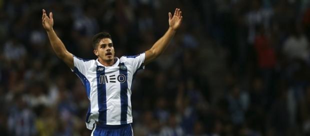 André Silva, jovem avançado promissor do FC Porto. André Silva, jovem avançado promissor do FC Porto.