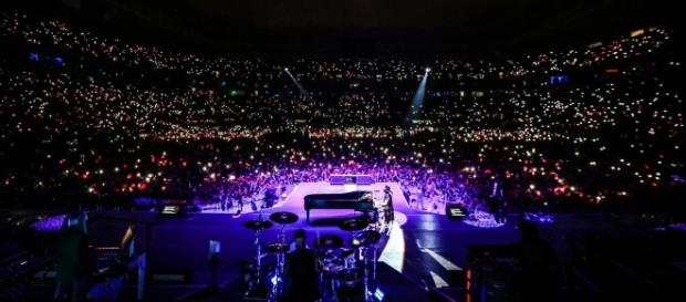 Apresentação do Guns n Roses no Allianz Parque. Novembro de 2016. Apresentação do Guns n Roses no Allianz Parque. Novembro de 2016.