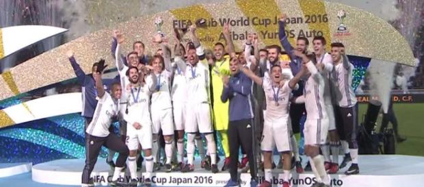 El Real Madrid campeón del Mundial de Clubes El Real Madrid campeón del Mundial de Clubes