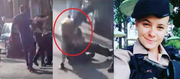 Homem agrede policial na rua - Google Homem agrede policial na rua - Google