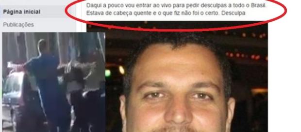 Homem pede desculpa pelo o que fez - Google Homem pede desculpa pelo o que fez - Google