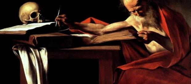 Il San Girolamo di Caravaggio all'Ambrosiana Il San Girolamo di Caravaggio all'Ambrosiana