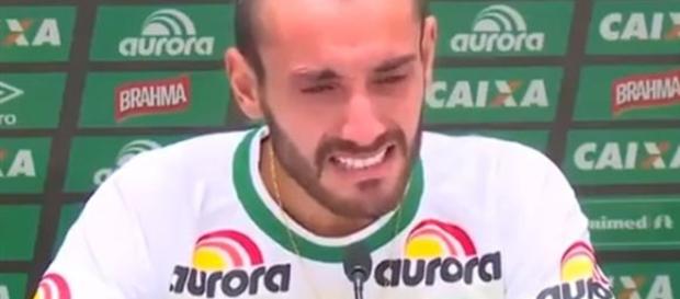 Jogador Alan deu uma entrevista muito emocionante, após receber alta do hospital Jogador Alan deu uma entrevista muito emocionante, após receber alta do hospital