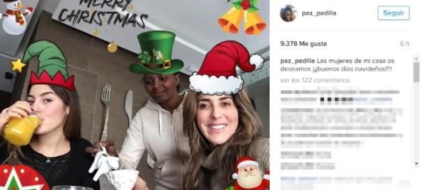 La felicitación de Navidad más controvertida de Paz Padilla - lecturas.com La felicitación de Navidad más controvertida de Paz Padilla - lecturas.com