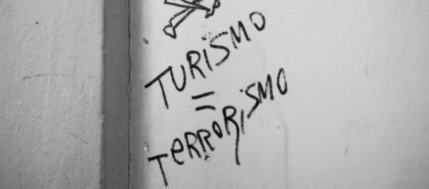 La meta del terrorismo seguirá siendo el turismo, básicamente porque es un camuflaje en forma de seguridad. La meta del terrorismo seguirá siendo el turismo, básicamente porque es un camuflaje en forma de seguridad.