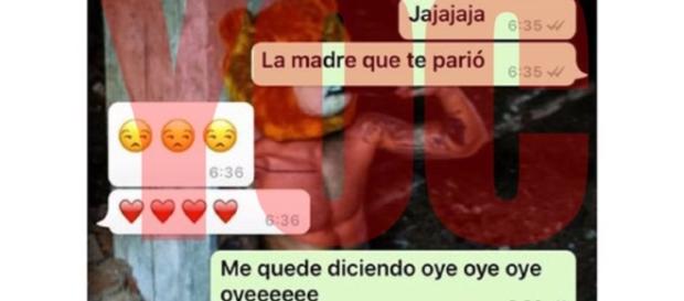 Los mensajes desvelados por Fiama- Fuente YOC Los mensajes desvelados por Fiama- Fuente YOC