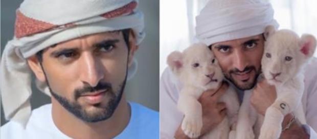 Principe ostenta nas redes sociais vida de luxo (foto: reprodução Instagram) Principe ostenta nas redes sociais vida de luxo (foto: reprodução Instagram)