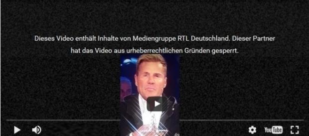 RTL lässt die Aussagen auf YouTube sperren! RTL lässt die Aussagen auf YouTube sperren!