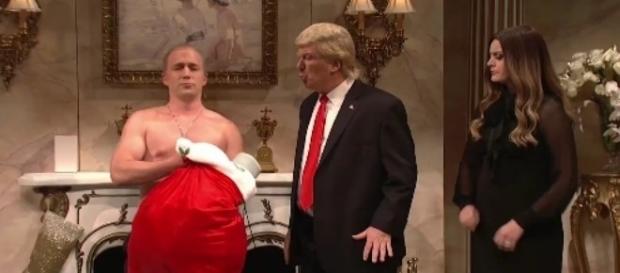 "Saturday Night Live" on Donald Trump, via YouTube "Saturday Night Live" on Donald Trump, via YouTube