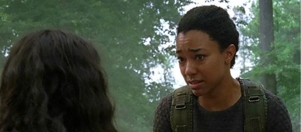 ‘The Walking Death’: Is Sasha the next victim? The plot is revealed. (Photos: AMC). ‘The Walking Death’: Is Sasha the next victim? The plot is revealed. (Photos: AMC).