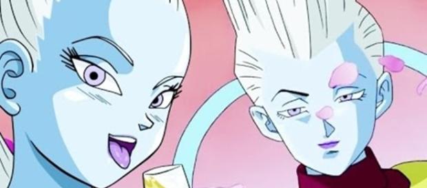 Whis y Vados son los ángeles hermanos Whis y Vados son los ángeles hermanos