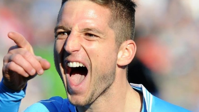 Mertens esulta per un'altra partita straordinaria