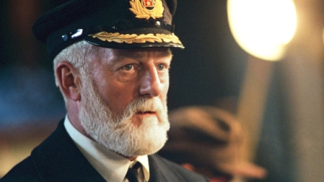 Titanic : Bernard Fox dans Titanic de James Cameron [Photos ... - telestar.fr