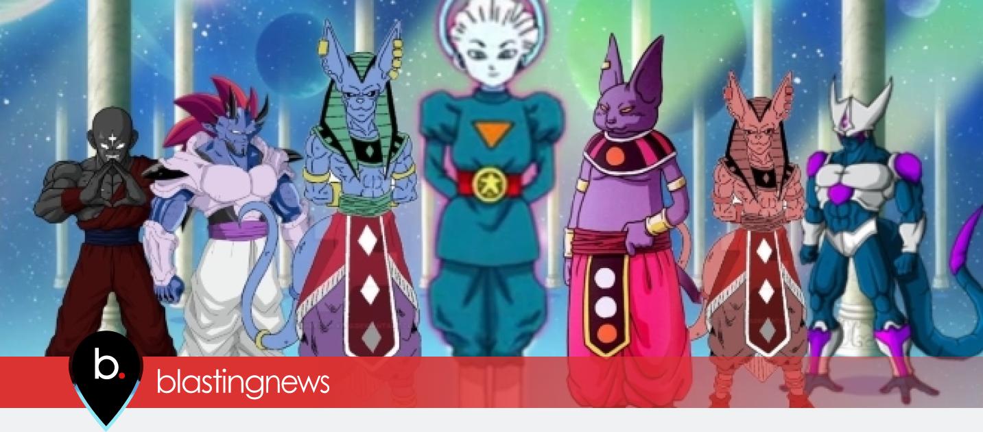 Dragon Ball Super Se Revela Imagen Con Los 12 Dioses De La Destrucción 