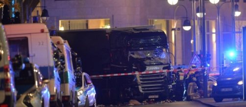 Attentato a Berlino, foto Panorama