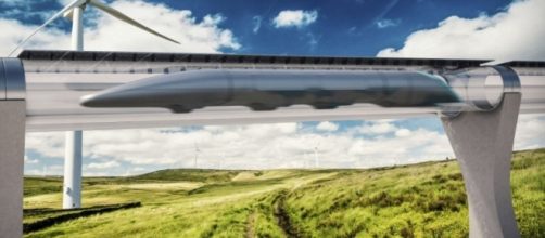 L'hyperloop, le train du futur ! - rcf.fr