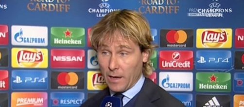 Pavel Nedved, dirigente della Juventus.