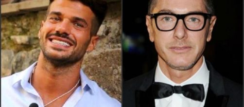 Stefano Gabbana e Claudio Sona