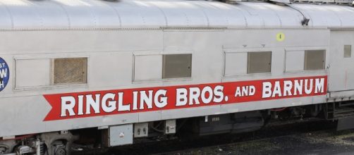The Ringling Bros/Photo by Eli Christman via Flickr- CC BY 2.0/www.flickr.com/photos/gammaman/6899461089