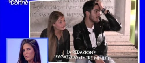 Uomini e donne gossip Riccardo e Camilla