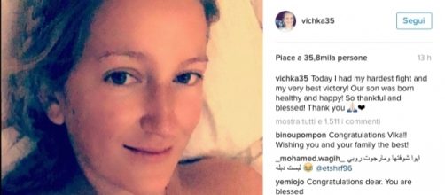 Victoria Azarenka è diventata mamma: 'È un bambino sano e felice'.