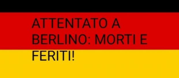 Attentato poco fa in Germania, a Berlino. Attentato poco fa in Germania, a Berlino.
