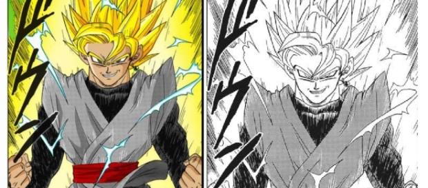 Black y su transformacion diferente a la del anime Black y su transformacion diferente a la del anime