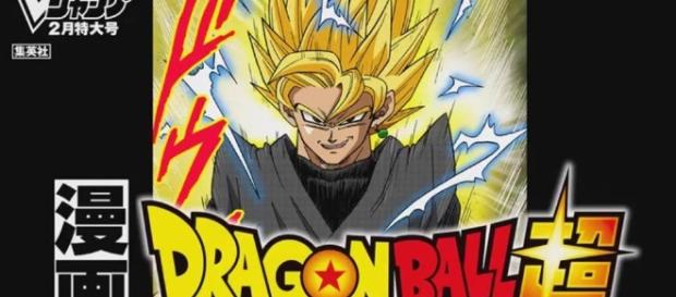 Black y su versión manga del super saiyajin Black y su versión manga del super saiyajin