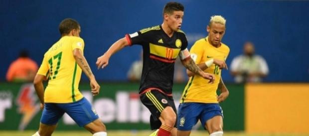 Brasil e Colômbia vão disputar amistoso Brasil e Colômbia vão disputar amistoso