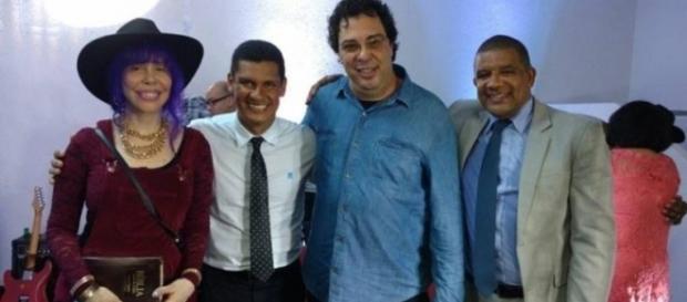 Casagrande agradece por ter sido convertido Casagrande agradece por ter sido convertido