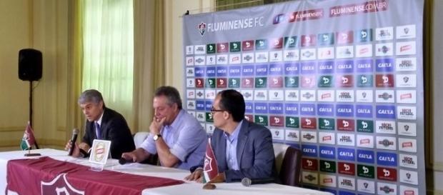 Cúpula do futebol se reúne nesta seunda para discutir a temporada do Fluminense em 2017 (Foto: Arquivo) Cúpula do futebol se reúne nesta seunda para discutir a temporada do Fluminense em 2017 (Foto: Arquivo)