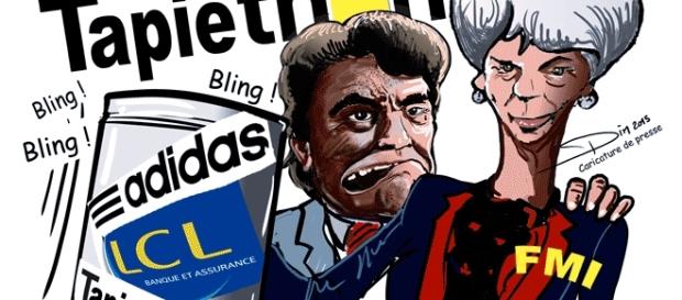 Distraite, comme la estimé la Cour, ou abusée, comme elle l'a soutenu... sans trop dire qui l'avait abusée (ce n'était pas DSK, quand même ?) Distraite, comme la estimé la Cour, ou abusée, comme elle l'a soutenu... sans trop dire qui l'avait abusée (ce n'était pas DSK, quand même ?)