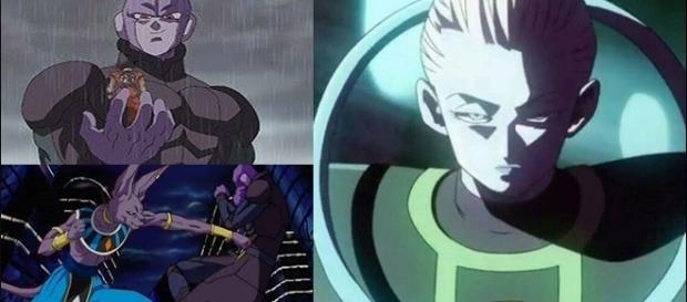 Dragon Ball Super 72 Wiss contrato a hit para entrenamiento de Goku Dragon Ball Super 72 Wiss contrato a hit para entrenamiento de Goku