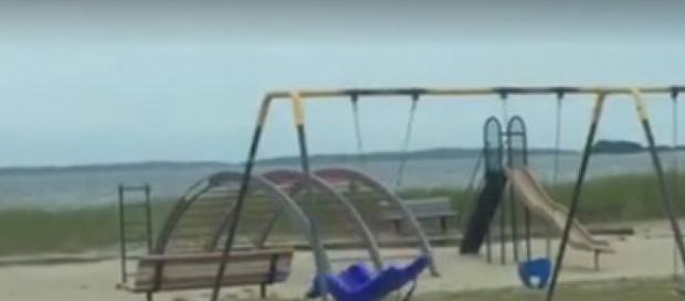 Fenomenul ciudat a avut loc într-un parc pentru copii Fenomenul ciudat a avut loc într-un parc pentru copii