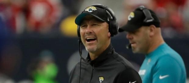 Gus Bradley perdeu o cargo, após tomar virada histórica dos Texans (Foto: David J. Phillip/Associated Press) Gus Bradley perdeu o cargo, após tomar virada histórica dos Texans (Foto: David J. Phillip/Associated Press)