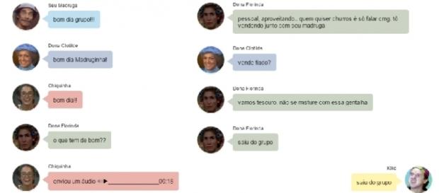 Já parou pra pensar como seria se o pessoal da vila fizesse um grupo? Já parou pra pensar como seria se o pessoal da vila fizesse um grupo?