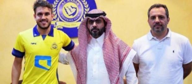 Jogador chegou ao time no meio deste ano Jogador chegou ao time no meio deste ano