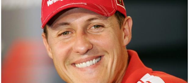 Michael Schumacher se tornou uma lenda na Ferrari Michael Schumacher se tornou uma lenda na Ferrari