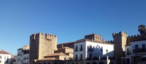 Una imagen de Cáceres (Extremadura) Una imagen de Cáceres (Extremadura)
