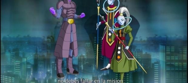 Wiss y Vados contratan a Hit en el universo 6 Wiss y Vados contratan a Hit en el universo 6