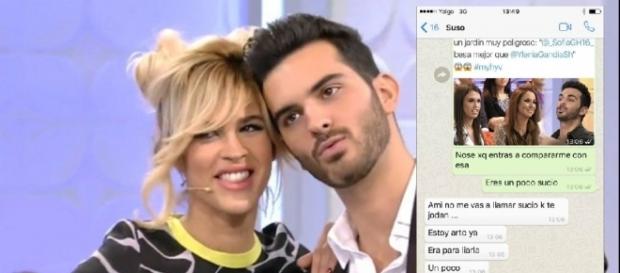 ¡Ylenia deja a Suso en ridículo filtrando estos mensajes de WhatsApp! ¡Ylenia deja a Suso en ridículo filtrando estos mensajes de WhatsApp!