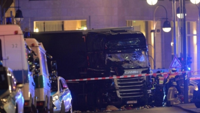 Attentato a Berlino, foto Panorama