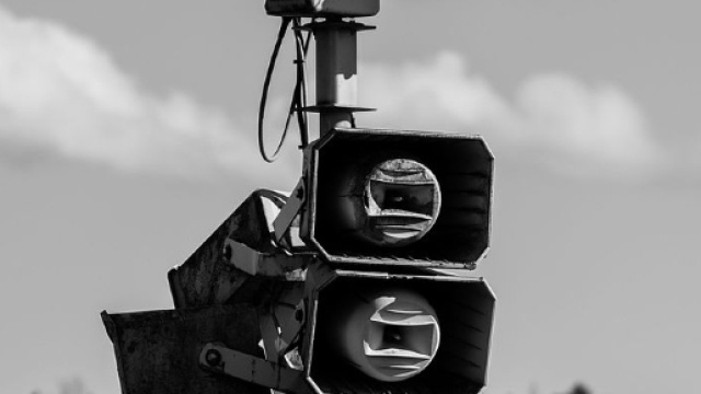 Big Brother is watching you. Source: Wikimedia Commons