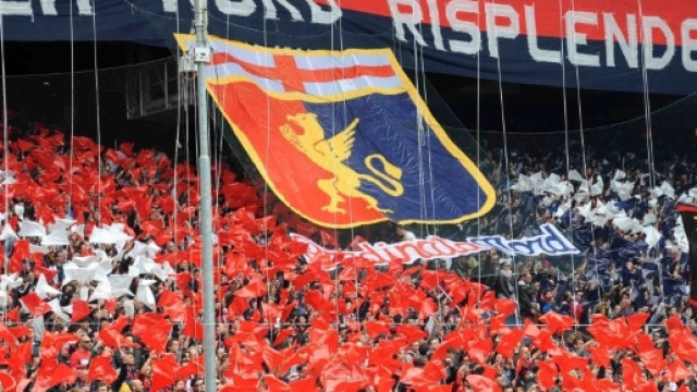 Lo spettacolo della Gradinata Nord « Genoa Cfc – Official Website - genoacfc.it