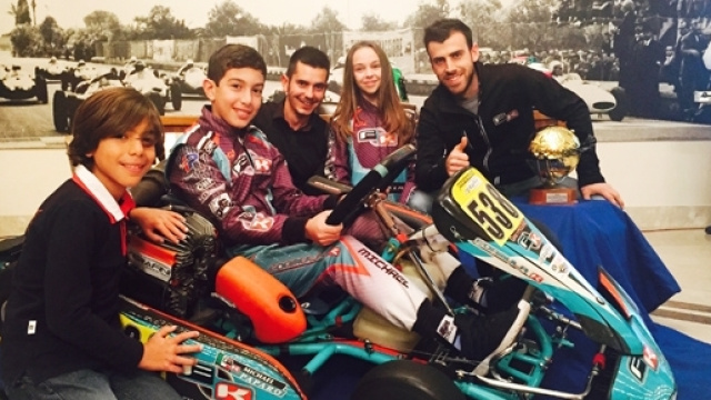 Michael Paparo in occasione della premiazione di sabato