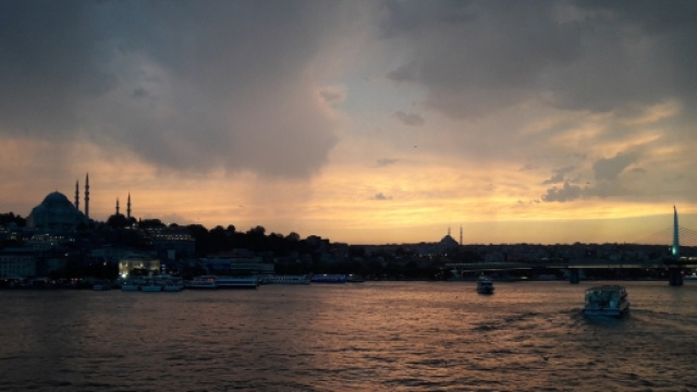 Réveillon #Istanbul - Image Pixabay