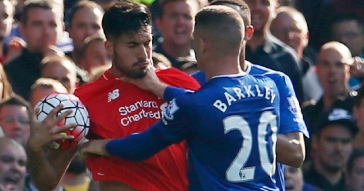 Everton vs Liverpool - Monday 19th December