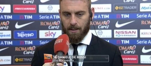 Daniele De Rossi, centrocampista della Roma